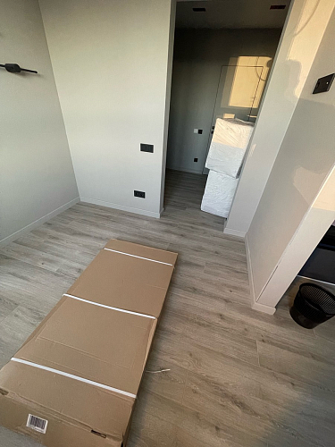 Стул на металлокаркасе Чилли черный / зеленый фото покупателя 915