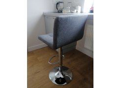 Барный стул Paskal серый / черный фото покупателя 13