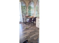 Стол Лота Лофт 140 25 мм черный матовый / дуб вотан фото покупателя 611