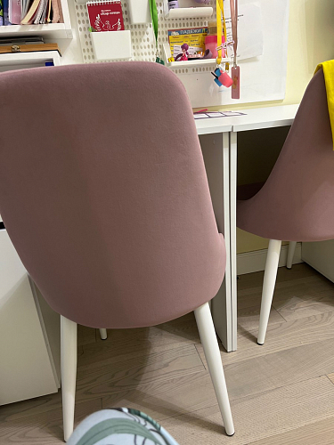 Стул на металлокаркасе Kora black / gray фото покупателя 200