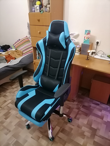 Компьютерное кресло Kano 1 red / black фото покупателя 120