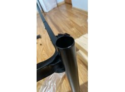 Односпальная кровать Фади 80х200 черная фото покупателя 163