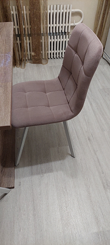 Стул Bruk light pink фото покупателя 32