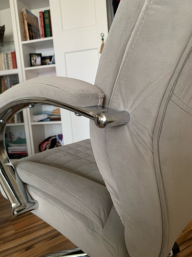 Компьютерное кресло Herd темно-серое фото покупателя 13