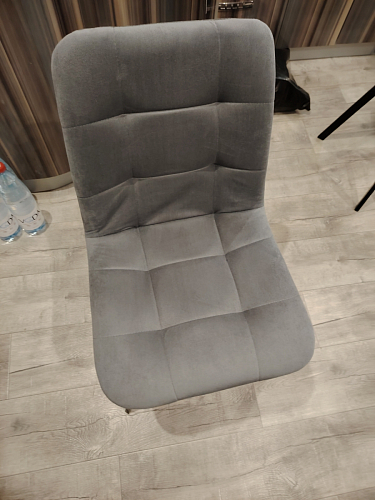 Комплект стульев Чилли 2 шт бежевый / черный фото покупателя 516