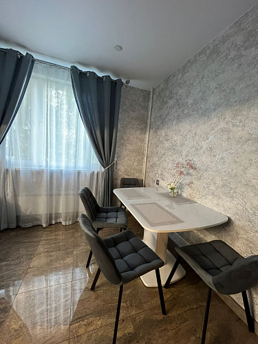 Стул на металлокаркасе Челси велюр коричневый / черный каркас фото покупателя 219