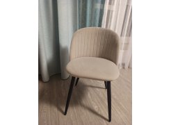 Стул на металлокаркасе Gabi gray / black фото покупателя 312