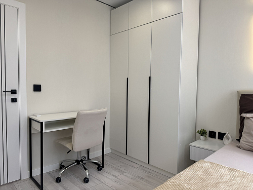 Компьютерное кресло One/Ван флок бежевый 7 фото покупателя 53