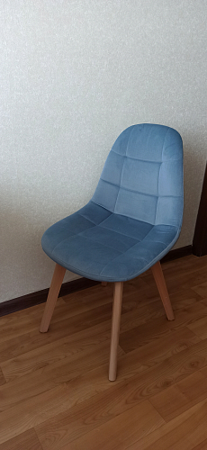 Деревянный стул Filip green / wood фото покупателя 5