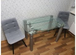 Стул Чилли 2 темно-серый  / черный фото покупателя 580