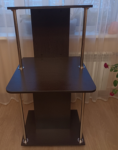 Компьютерный стол КСТ-12 белый  - Уцененный экземпляр фото покупателя 26