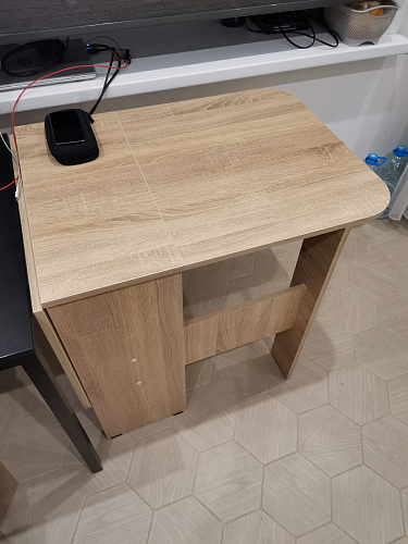 Стол-книжка Мечта венге  - Уцененный экземпляр фото покупателя 189