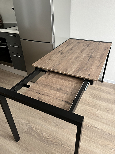 Стол Центавр бетон / графит фото покупателя 71