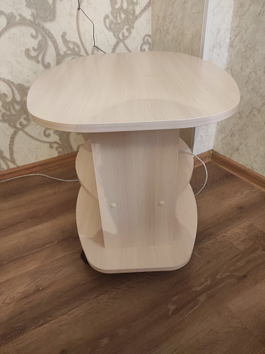 Журнальный стол Лидер дуб млечный фото покупателя 74