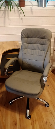 Компьютерное кресло Tomar черное фото покупателя 5