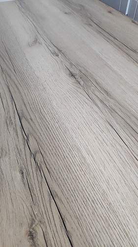 Стол Тринити Лофт 120 32 мм дуб галифакс табако / черный матовый фото покупателя 63