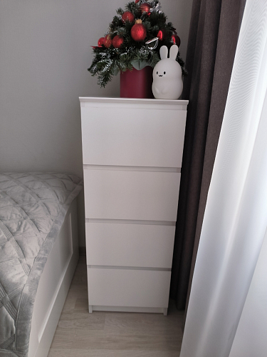 Комод Т-4р белый фото покупателя 13