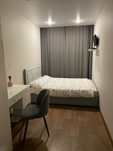 Стул на металлокаркасе Gabi 1 beige / black фото покупателя 973