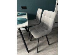 Стул на металлокаркасе Чилли черный фото покупателя 583