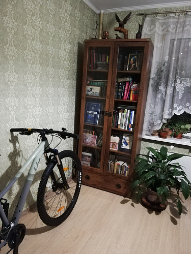 Витрина Индиана JWIT 2D1S сосна каньон фото покупателя 5