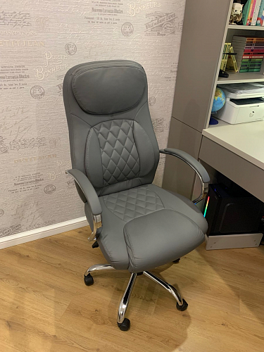 Компьютерное кресло Tron gray fabric фото покупателя 36