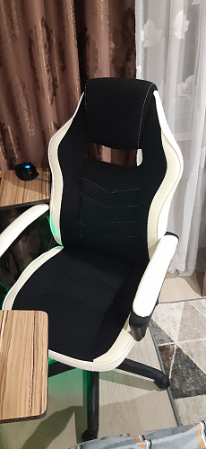 Компьютерное кресло Gamer коричневое фото покупателя 30