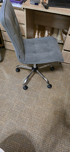 Компьютерное кресло Zero серый 29 фото покупателя 73