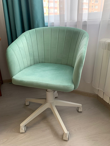 Компьютерное кресло Тибо сиреневый фото покупателя 168