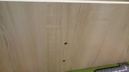 Компьютерный стол Грета-1 венге / дуб молочный фото покупателя 26