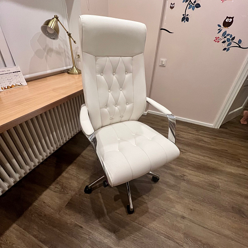 Компьютерное кресло Sarabi бежевое фото покупателя 1