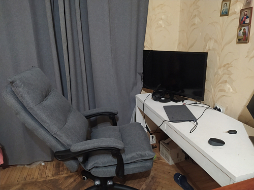 Компьютерное кресло Rapid серое фото покупателя 133