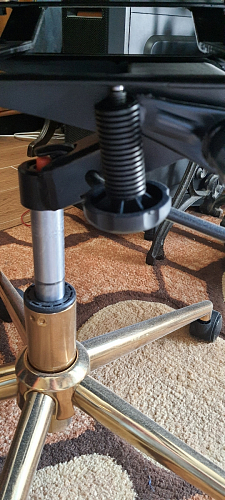 Компьютерное кресло Reus белая сетка / хром фото покупателя 56