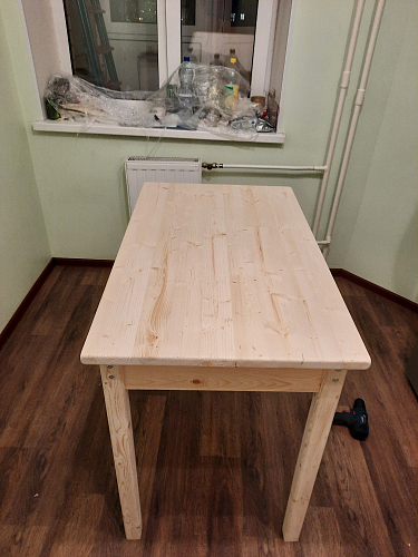 Деревянный стол Терлок фото покупателя 7