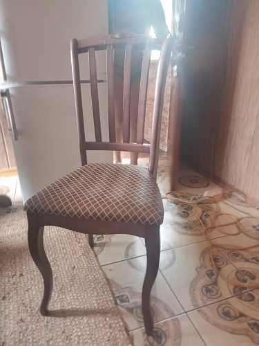 Деревянный стул Виньетта белый / лайн белый люкс фото покупателя 9