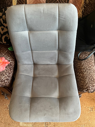 Комплект стульев Чилли 2 шт бежевый / черный фото покупателя 1227