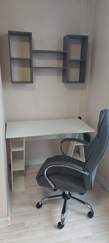 Компьютерное кресло Tron white фото покупателя 3