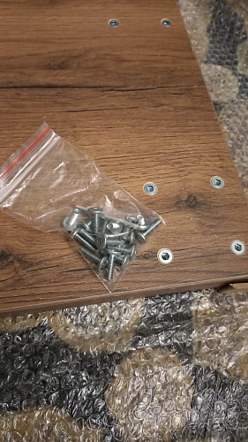 Барная стойка Дилан Лофт 120х40х98 дуб делано темный фото покупателя 149