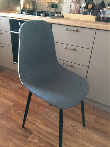 Стул Lilu серый фото покупателя 66