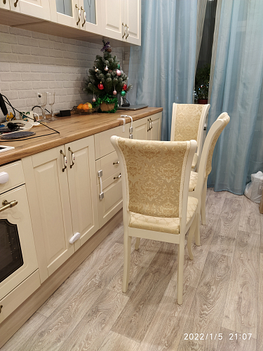 Деревянный стул Фабиано 308 камелия / ромб фото покупателя 9