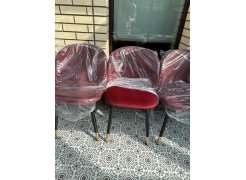 Стул на металлокаркасе Gabi 1 gray / black фото покупателя 669