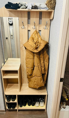 Прихожая Мила венге фото покупателя 64