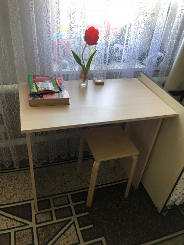 Стол письменный Kiwi белый фото покупателя 84