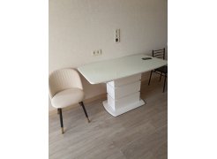 Стул на металлокаркасе Gabi 1 gray / black фото покупателя 741