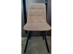 Стул на металлокаркасе Чилли светло-серый / черный фото покупателя 621