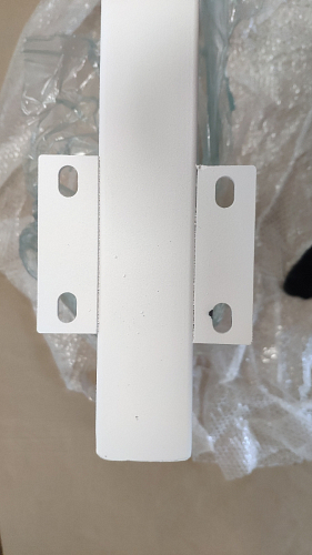 Деревянный стол Лота Лофт 120x75 дуб крафт табачный / черный матовый фото покупателя 951