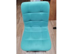 Стул на металлокаркасе Чилли горчичный / белый фото покупателя 12