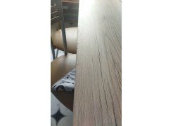 Стол Тринити Лофт 120 32 мм бетон / черный матовый фото покупателя 486