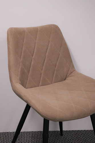 Стул Fox black / coffee из шоурума 2