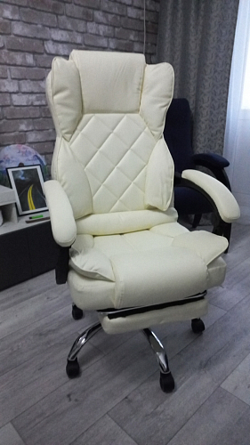 Компьютерное кресло Kolson black фото покупателя 125