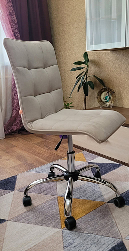 Компьютерное кресло Zero/Зеро серый 29 фото покупателя 161